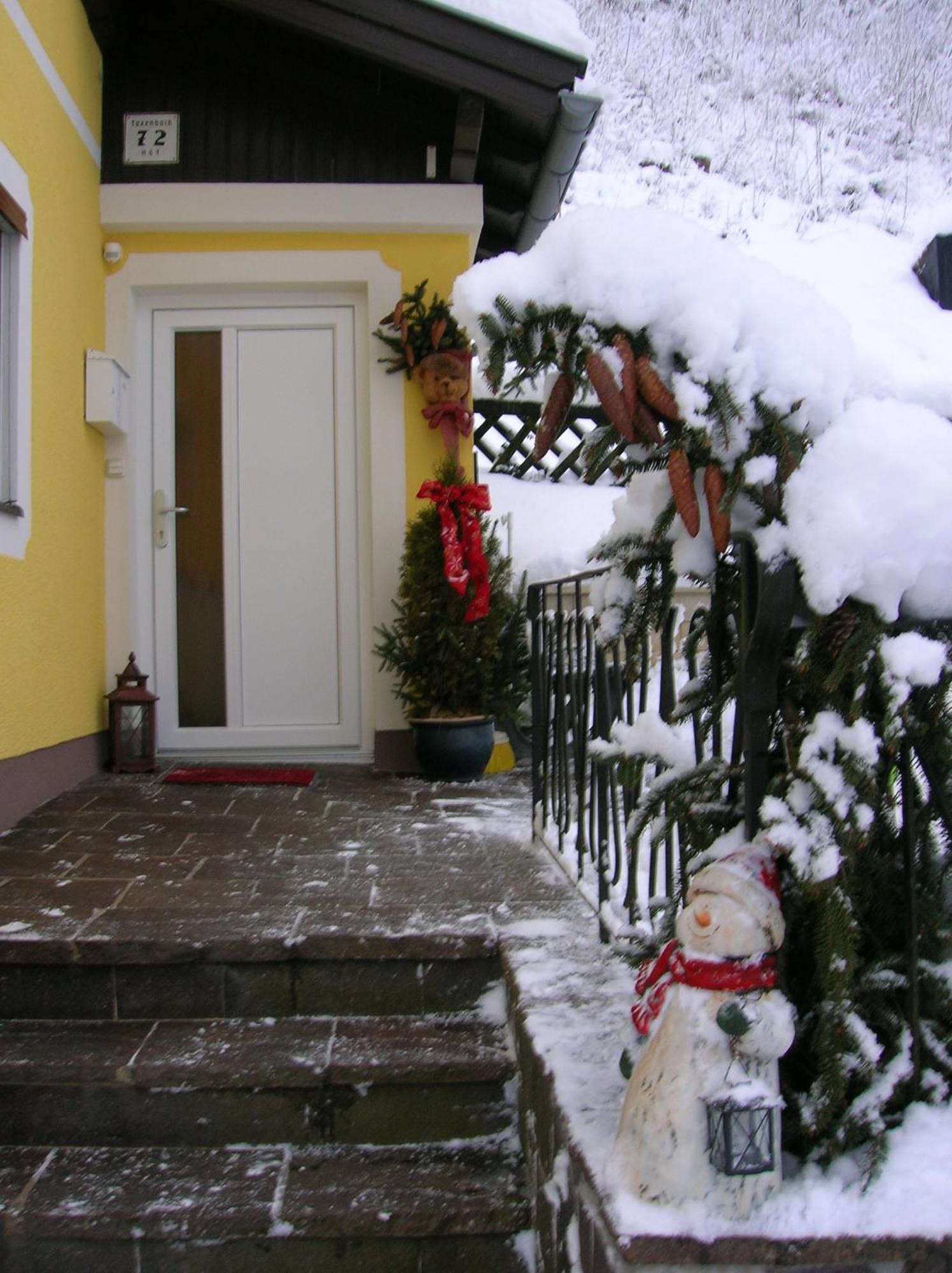 Ferienhaus Christine Taxenbach Kültér fotó