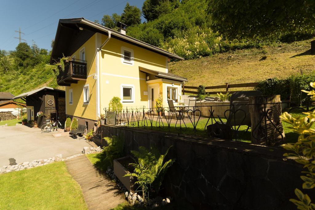 Ferienhaus Christine Taxenbach Kültér fotó