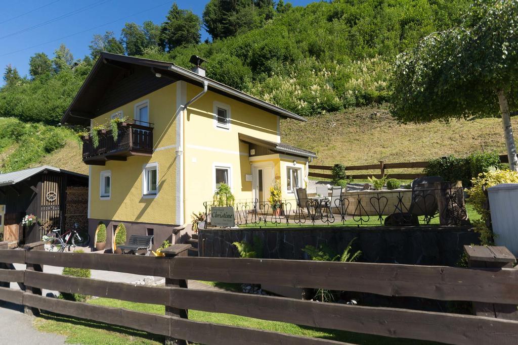 Ferienhaus Christine Taxenbach Kültér fotó