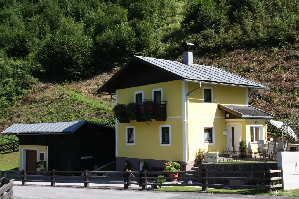 Ferienhaus Christine Taxenbach Kültér fotó